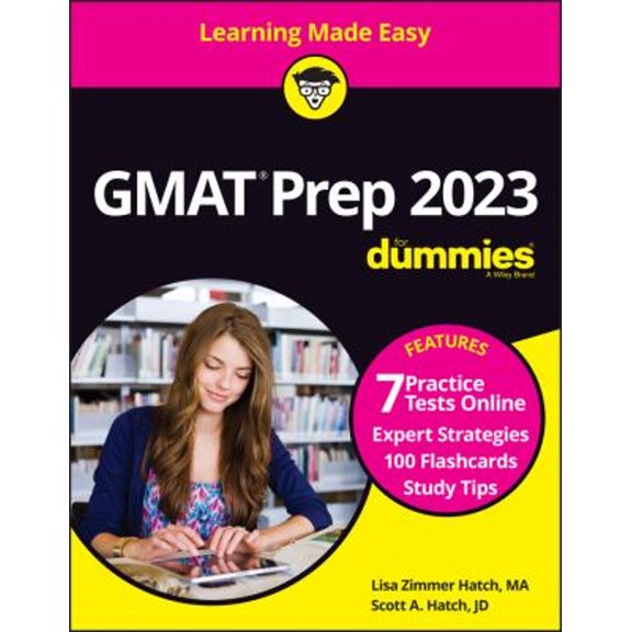 Pre-Owned GMAT Prep 2023 for Dummies with Online Practice (Paperback) 1119886635 9781119886631