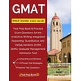 thumbnail image 1 of Pre-Owned GMAT Prep Guide 2017-2018: Test Prep Book & Practice Exam Questions for the Analytical Writing, Integrated Reasoning, Quantitative, and Verbal Se (Paperback) 1628454539 9781628454536, 1 of 1