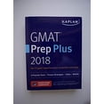 thumbnail image 1 of Pre-Owned GMAT Prep Plus 2018: 6 Practice Tests + Proven Strategies + Online + Video + Mobile (Kaplan Test Prep), 1 of 1