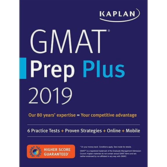 Pre-Owned GMAT Prep Plus 2019: 6 Practice Tests + Proven Strategies + Online + Mobile (Paperback) 1506234895 9781506234892