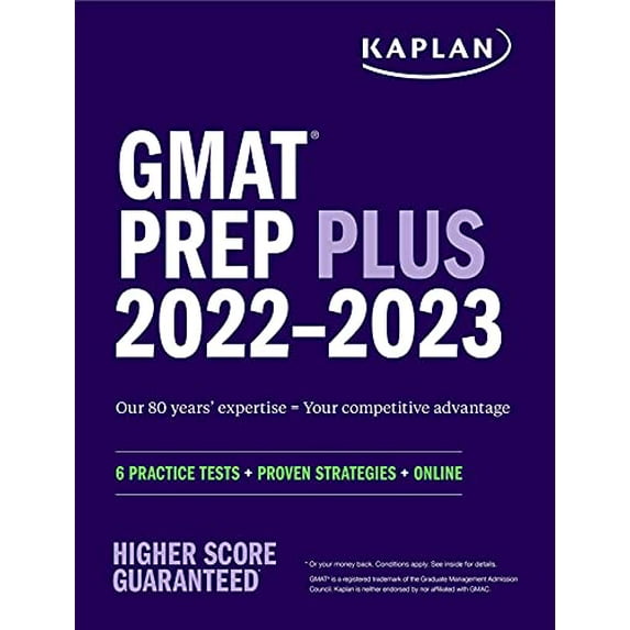 Pre-Owned GMAT Prep Plus 2022-2023: 6 Practice Tests + Proven Strategies + Online (Paperback) 1506277233 9781506277233