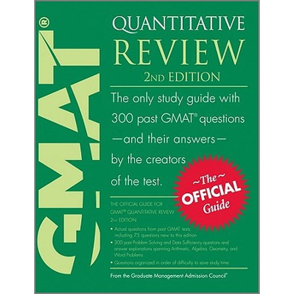 Pre-Owned GMAT Quantitative Review