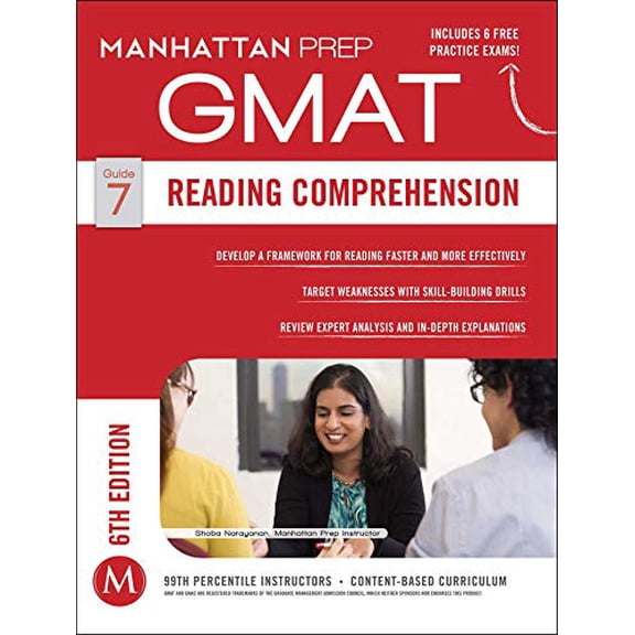 Pre-Owned GMAT Reading Comprehension (Paperback) 1941234062 9781941234068