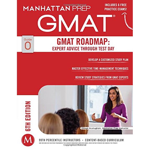 Pre-Owned GMAT Roadmap: Expert Advice Through Test Day (Paperback) 1941234097 9781941234099
