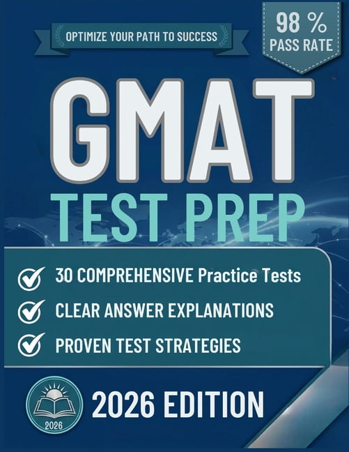 GMAT Prep Books in Study Aids & Test Prep Books - Walmart.com