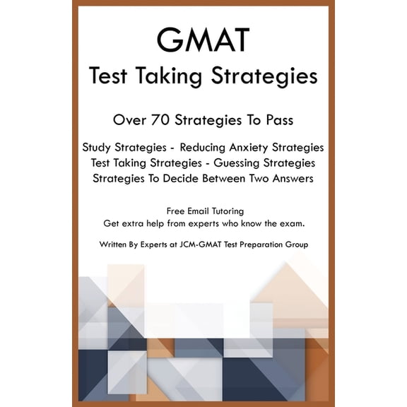 GMAT Test Taking Strategies, (Paperback)
