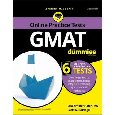 GMAT for Dummies (Paperback)