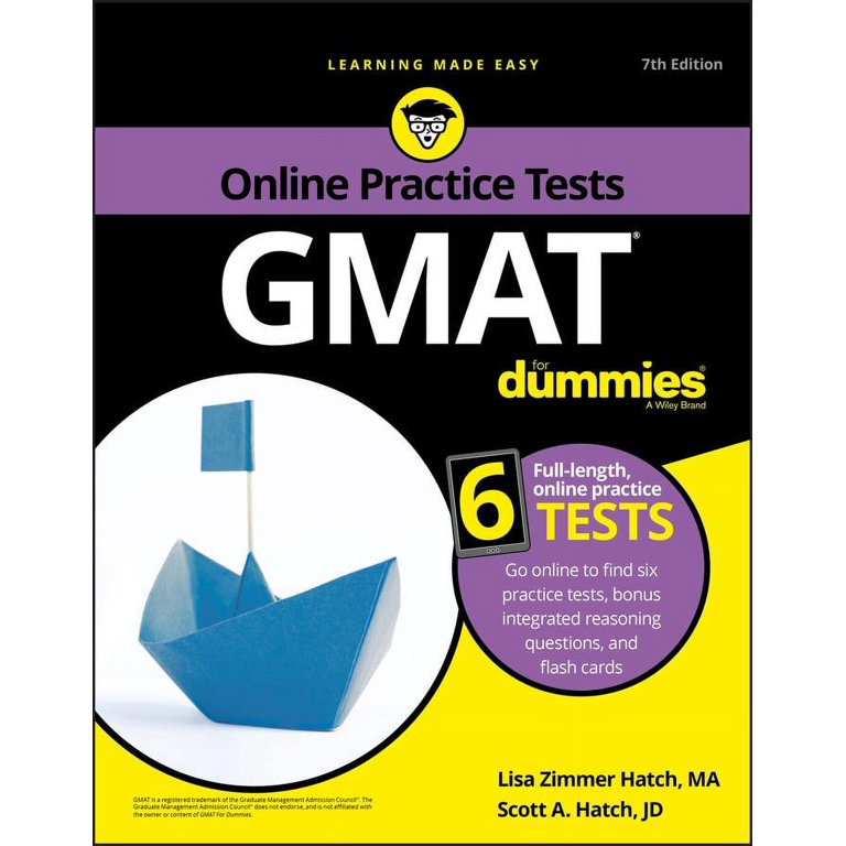 GMAT for Dummies (Paperback) - Walmart.com