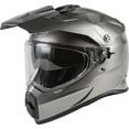 thumbnail image 1 of GMAX AT-21 Helmet - Solid Colors - Titanium - LG, 1 of 2