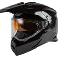 thumbnail image 1 of GMAX AT-21S Helmet - Solid Colors - Dual Lens Shield Models - Black - LG, 1 of 2