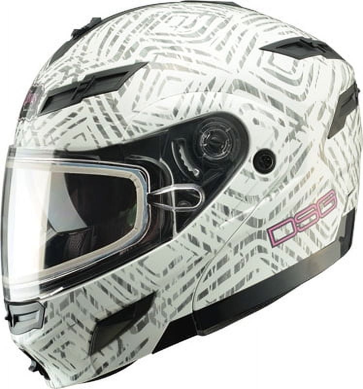 GMAX DSG GM54S Aztec Modular Snow Helmet White Md 2548405