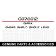 thumbnail image 1 of GMAX FF-49/88/GM-39Y/54 Shield Single Lens Street Motorcycle Helmet Accessories, 1 of 1
