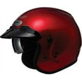 thumbnail image 1 of GMAX GM-32 Open Face Adult Street Motorcycle Helmet, 1 of 2