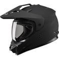 thumbnail image 1 of GMAX GM11 Dual Sport Solid Color Helmet Flat Black XXL  G5115078, 1 of 1
