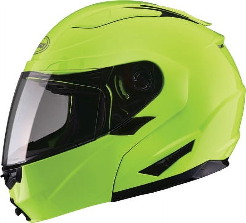 gmax gm64 modular flip-up street motorcycle helmet hi-vis yellow VCAN VX Full Face Motorycle Helmets / DOT & ECE-R 22.05 Certified / Coolmax / Pinlock Ready / Glasses Friendly Gloss / : / 23 one softer one slightly harder 1Storm Motorcycle Modular Full Face