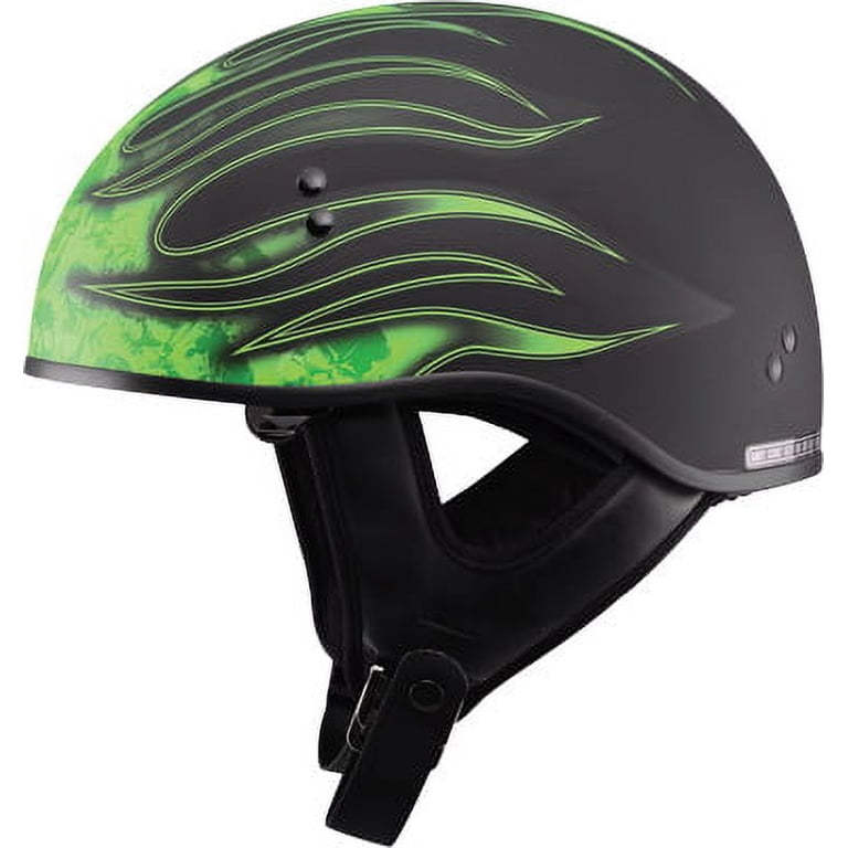 gm65 motorcycle helmet GMAX Naked Adult Half Face Street washable interior which allows for easy cleaning so you can keep your helmet fresh and comfortable GMAX GM-65 Full Dress Twin