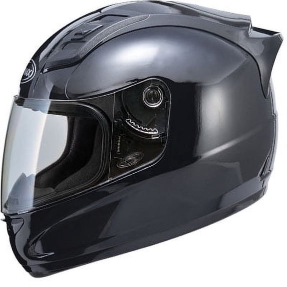 GMAX GM69 Solid Color Helmet Black Md G7690025