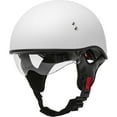 thumbnail image 1 of GMAX HH-65 Half Helmet - Naked Matte White, 1 of 4