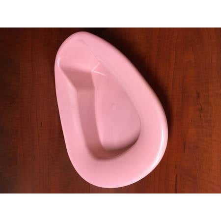 GMAX Industries Stackable Bedpan, Gold, 2 Quart