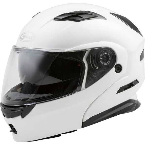 GMAX MD-01 Modular Solid Street Helmet - White 72-4712