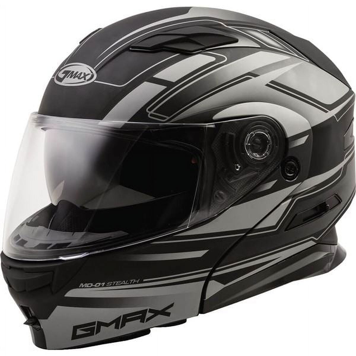 Gmax md01 store stealth helmet