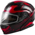 thumbnail image 1 of GMAX MD-01S Wired Adult Modular Snowmobile Helmet, 1 of 4