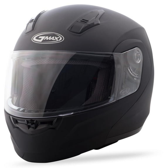 GMAX MD-04 Helmet - Solid Colors - Matte Black - LG
