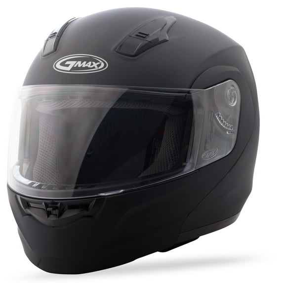 GMAX MD-04 Helmet - Solid Colors - Matte Black - SM