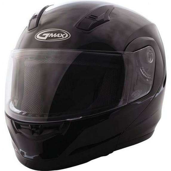 GMAX MD-04 Modular Solid Street Helmet - Black 72-5020