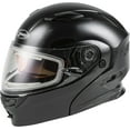 thumbnail image 1 of GMAX MD01S Modular Solid Snowmobile Helmet w/Electric Shield Black 3XL (2025), 1 of 6