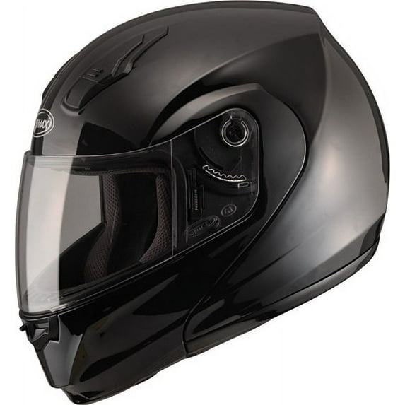 GMAX MD04 Modular Street Helmet Black Lg G104026