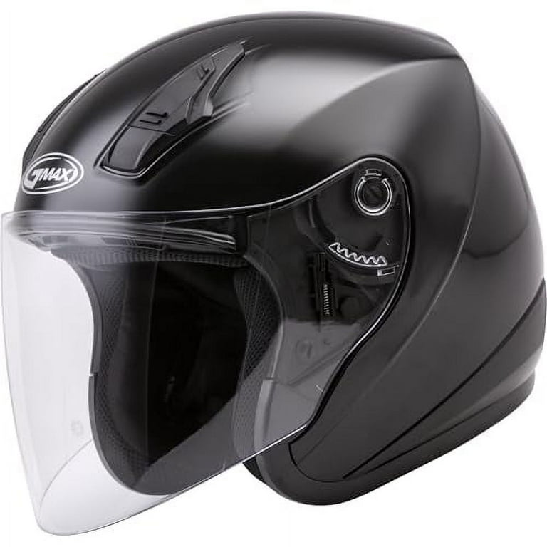 GMAX OF-17 Open-Face Motorcycle Helmet for Men and Women