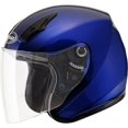 thumbnail image 1 of GMAX OF-17 Open Face Motorcycle/Scooter Helmet Blue XXL, 1 of 2
