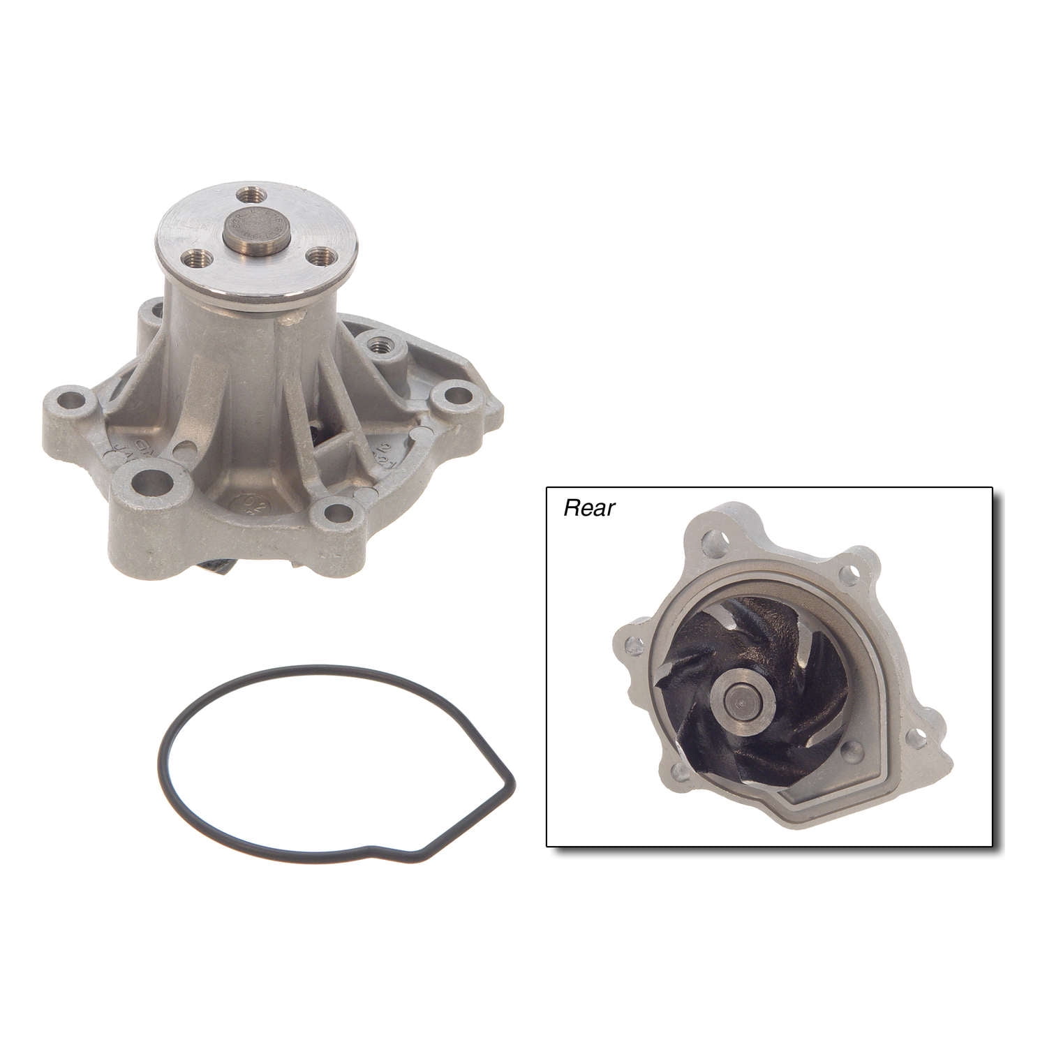 GMB 100% New Water Pump Fits select: 1986-1989 HONDA ACCORD, 1985-1987 HONDA PRELUDE