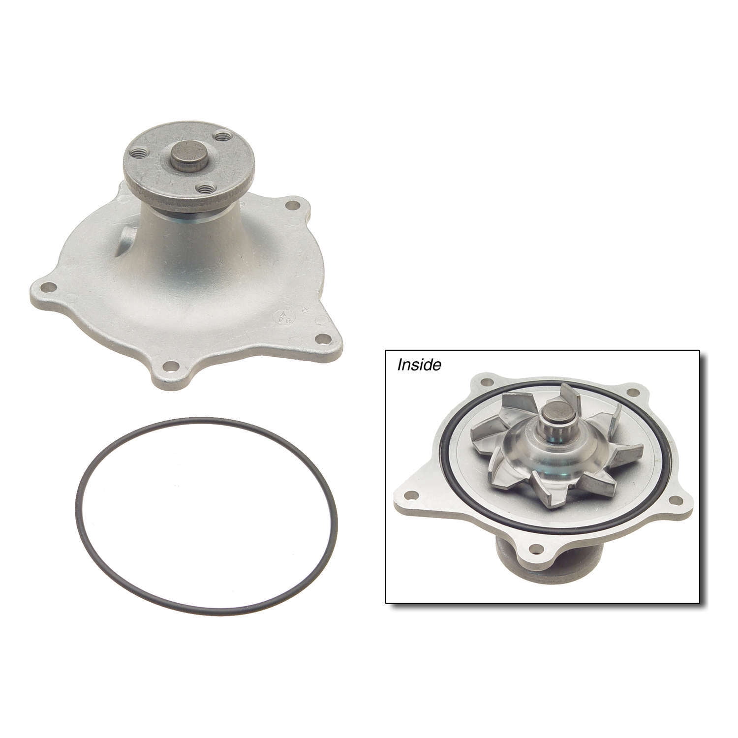 GMB 100% New Water Pump Fits select: 1990-2000 DODGE GRAND CARAVAN, 1990-2000 CHRYSLER TOWN & COUNTRY
