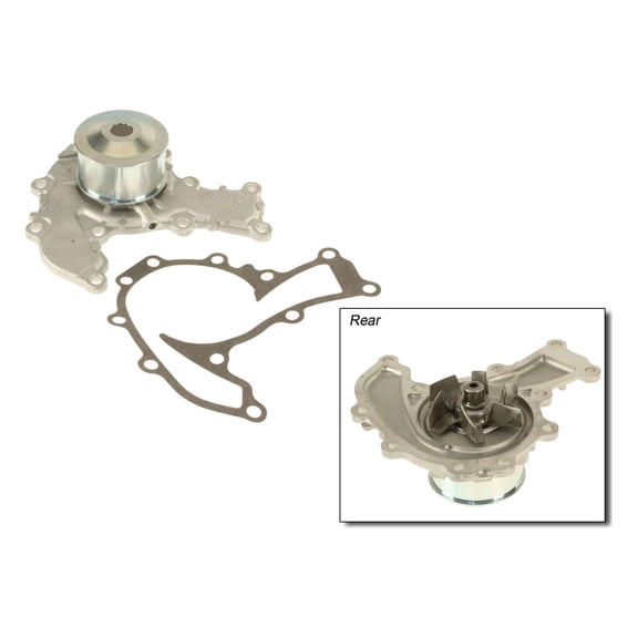 GMB 100% New Water Pump Fits select: 1993-1997 ISUZU RODEO, 1992-1997 ISUZU TROOPER