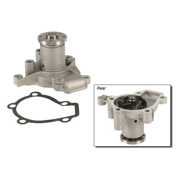 GMB 100% New Water Pump, w/ Gasket Fits select: 2010-2011 HYUNDAI ELANTRA TOURING, 2010-2011 KIA SOUL