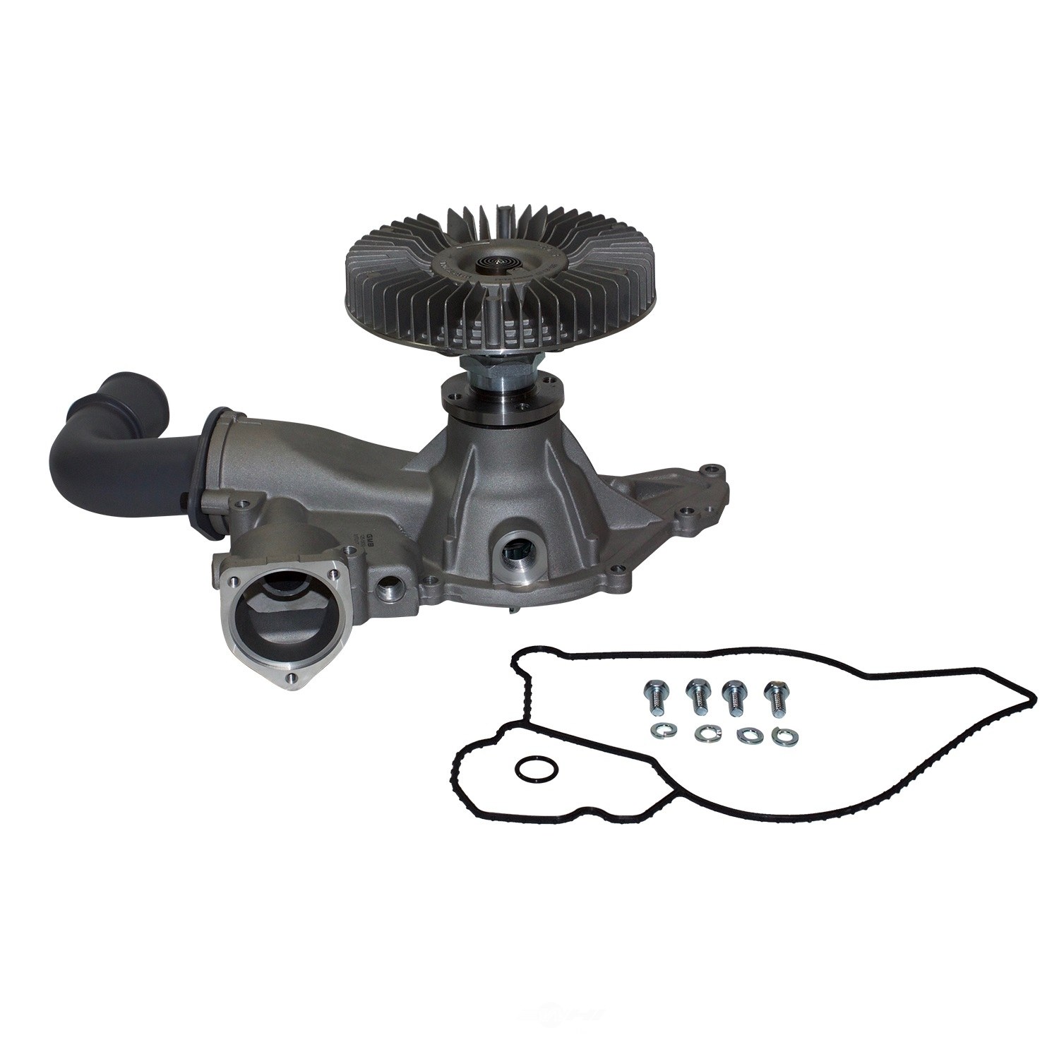 GMB 125-0015 Engine Water Pump with Fan Clutch Fits select: 1998-2003 FORD ECONOLINE