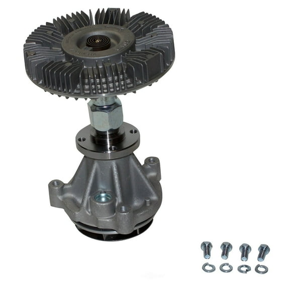 GMB 125-0017 Engine Water Pump with Fan Clutch Fits select: 1997-2004 FORD F150, 1997-2004 FORD EXPEDITION