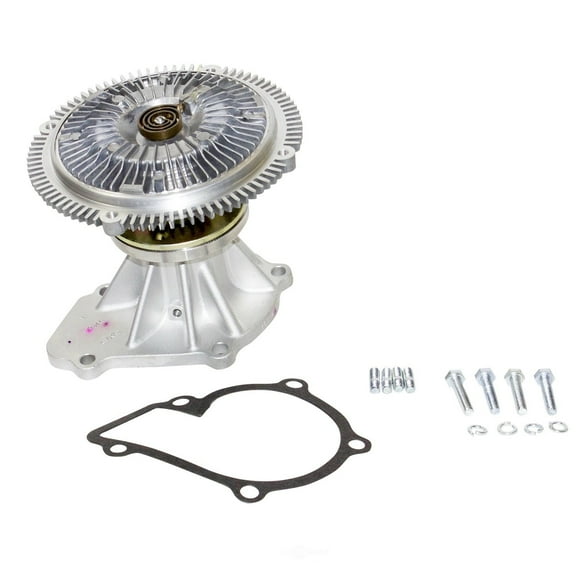 GMB 150-0002 Engine Water Pump with Fan Clutch Fits select: 1995-1997 NISSAN TRUCK, 1998-2004 NISSAN FRONTIER