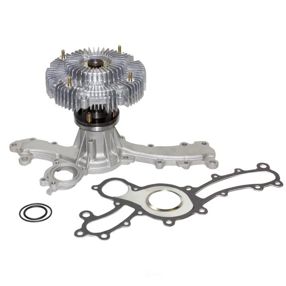 GMB 170-0002 Engine Water Pump with Fan Clutch Fits select: 2010-2015 TOYOTA 4RUNNER, 2010-2014 TOYOTA FJ CRUISER