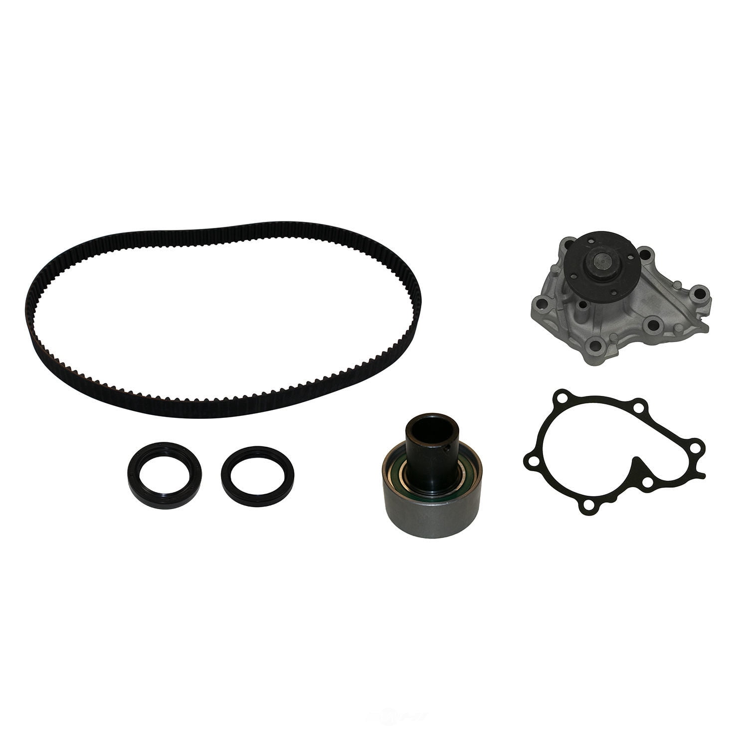 GMB 3450-1249 Engine Timing Belt Kit with Water Pump Fits select: 1999-2002 NISSAN QUEST, 1999-2002 MERCURY VILLAGER