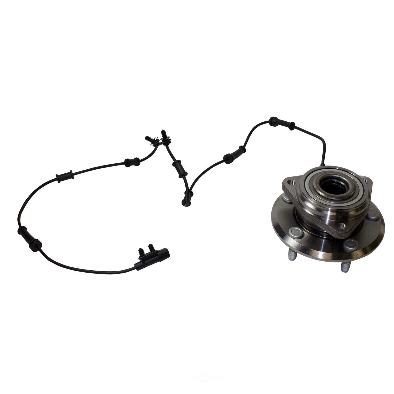 GMB 720-3150 Wheel Bearing and Hub Assembly