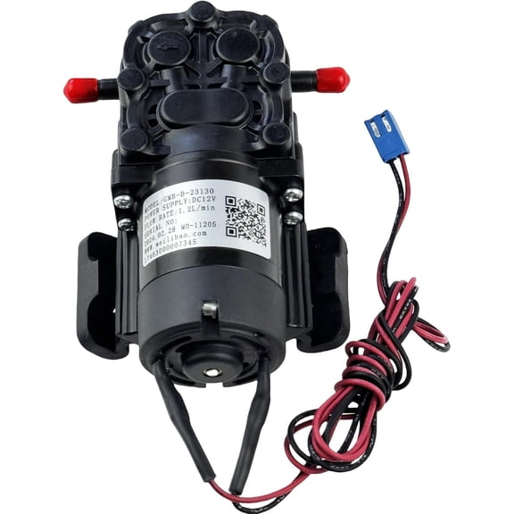 GMB-D-23130 1.2L/min Water Dispenser Water Pump, compatible with Midea, Avalon, Primo, Brio Bottom Loading Bottled Water Cooler Dispenser, replace DP005A2 DC 12V