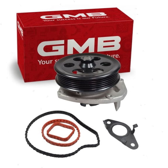 GMB Engine Water Pump compatible with Buick Regal Sportback 2.0L L4 2018-2020