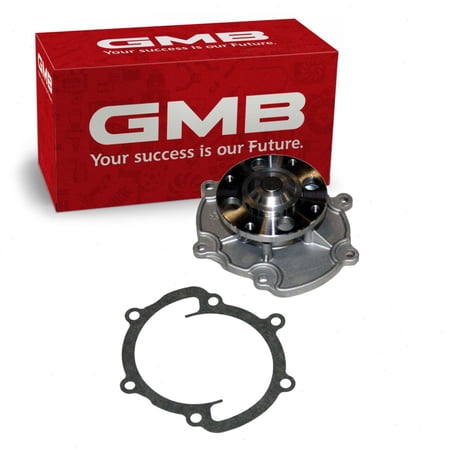 GMB Engine Water Pump compatible with Chevrolet Malibu 3.6L V6 2008-2012