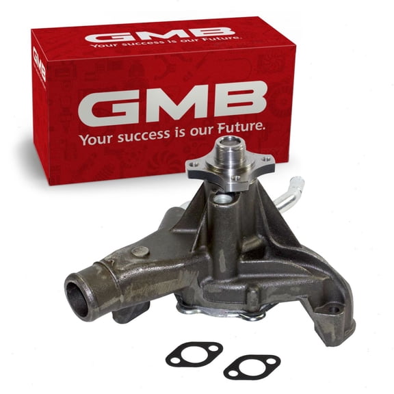 GMB Engine Water Pump compatible with Chevrolet Silverado 1500 4.3L V6 1999-2013