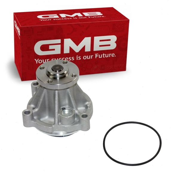 GMB Engine Water Pump compatible with Ford Mustang 4.6L V8 1999-2009