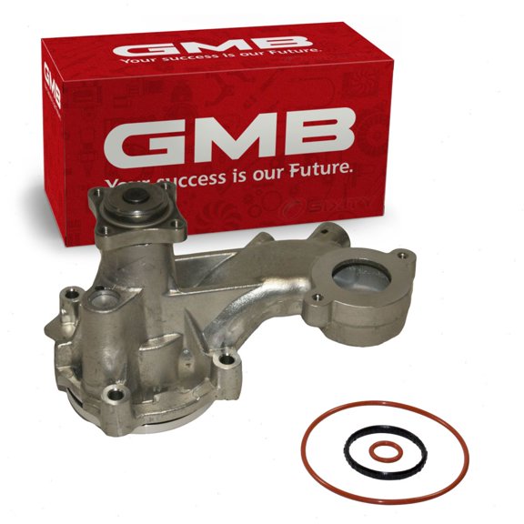 GMB Engine Water Pump compatible with Ford Mustang 5.0L V8 2011-2018
