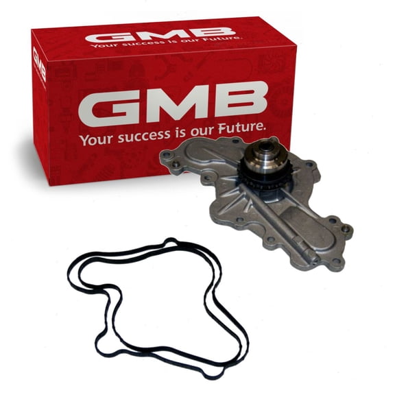 GMB Engine Water Pump compatible with Ford Taurus 3.5L V6 2008-2012